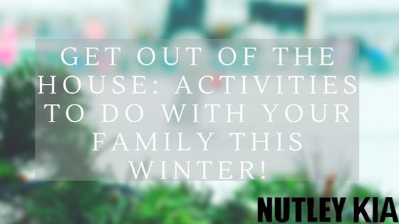 Get Out of the House- Activities to do with Your Family This Winter! winter activities