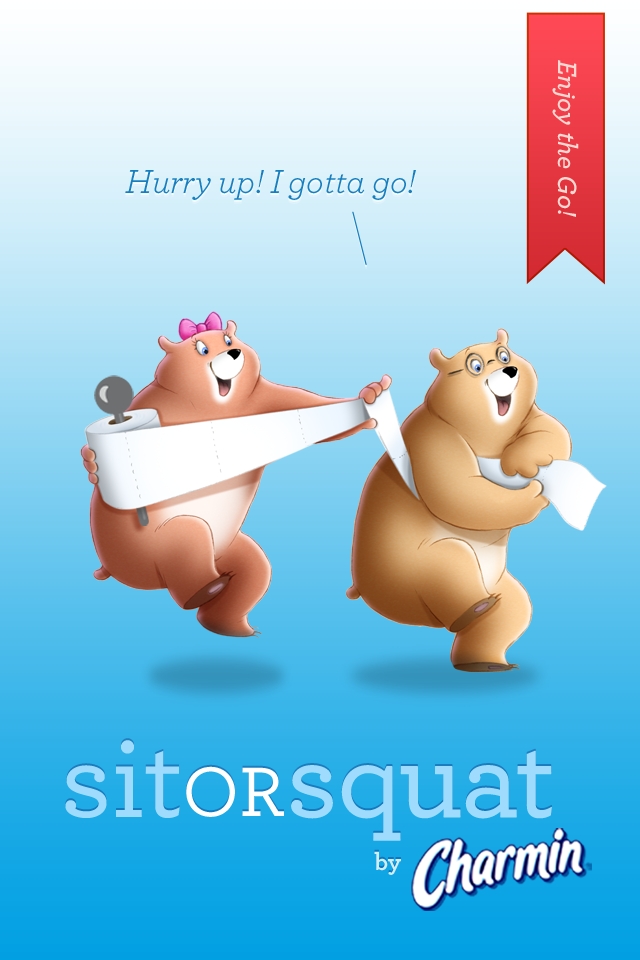 Sit or Squat App Road Trip