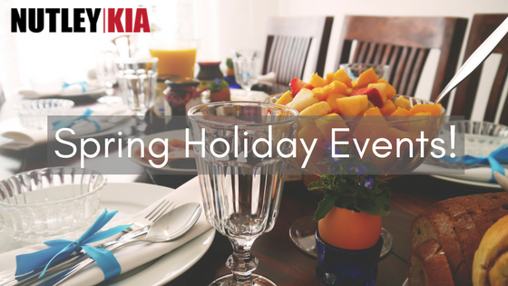 Spring Holiday Events in Northern New Jersey