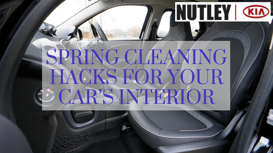 Spring Cleaning Hacks for Your Car’s Interior