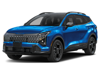 2026 Kia Sportage Plug-In Hybrid X-Line