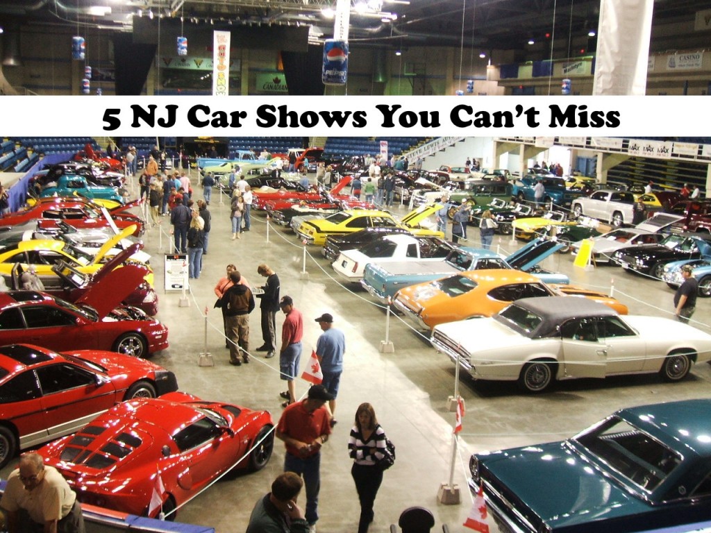 5 NJ Car Shows You Can't Miss in This Summer Car Tips