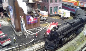 Mega Model Train Display 2