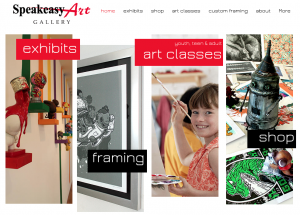 New Jersey Art Gallery Speakeasy art