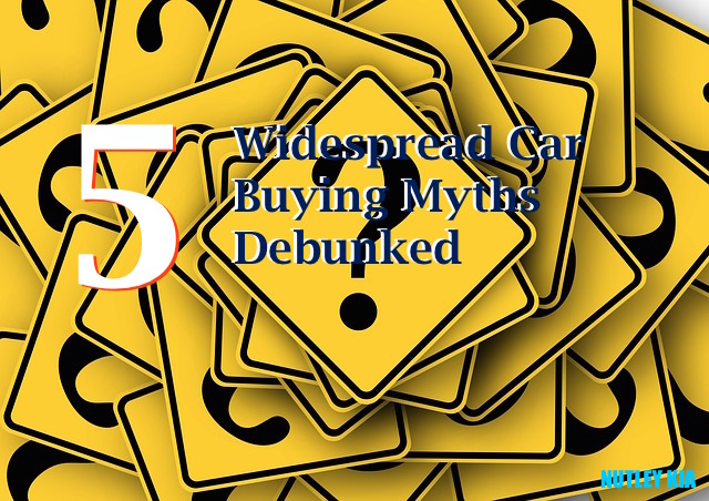 5 CAR BUYING MYTH DEBUNKED