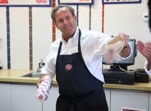 Founder & CEO Peter Cancro wraps up a $100K sub to benefit No Kid Hungry