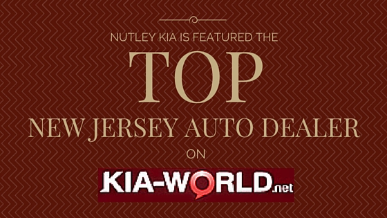 NUTLEY KIA IS THE TOP NJ AUTO DEALER