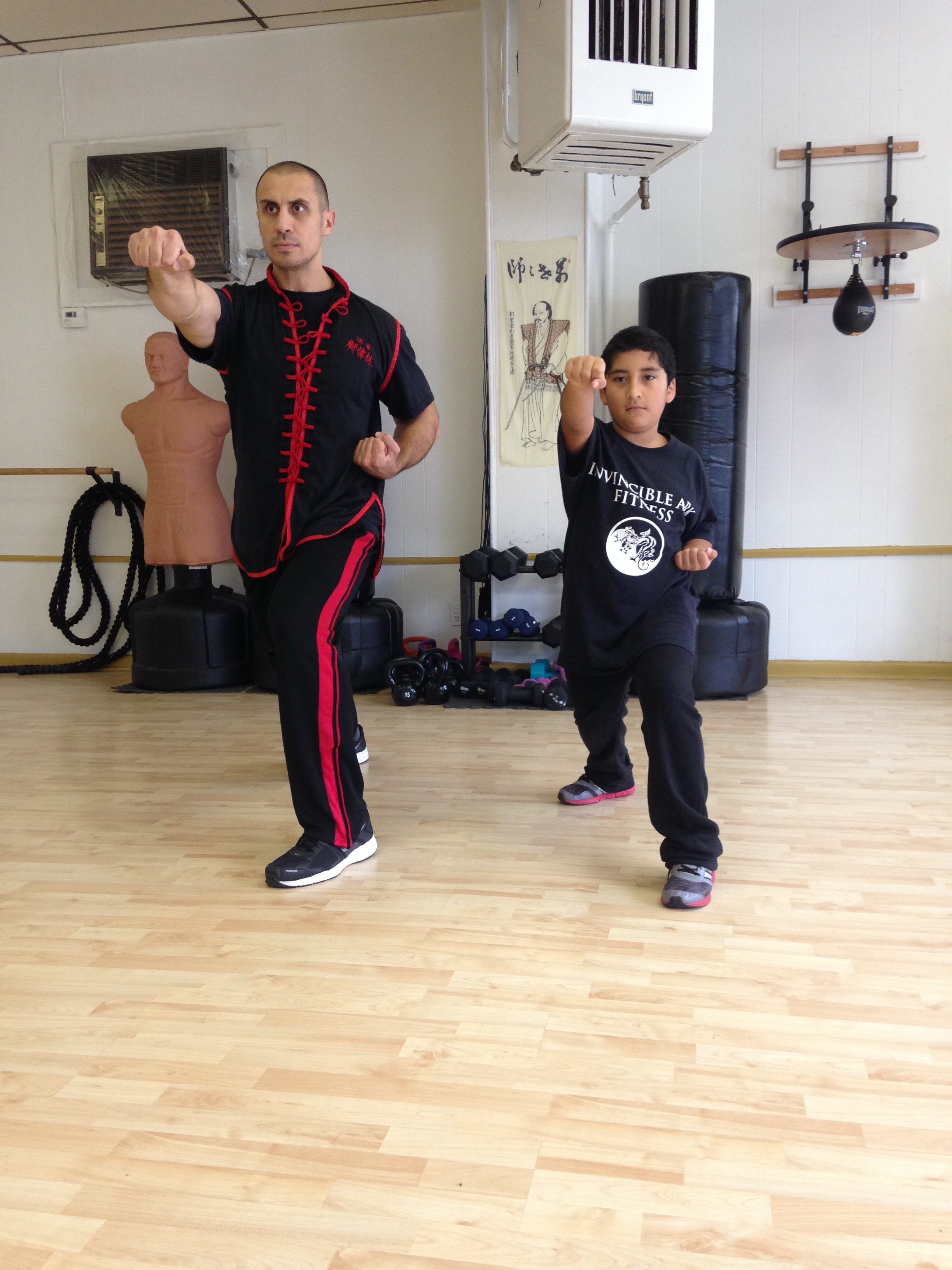 Matteo Torres at Nutley Denis Ark Fitness