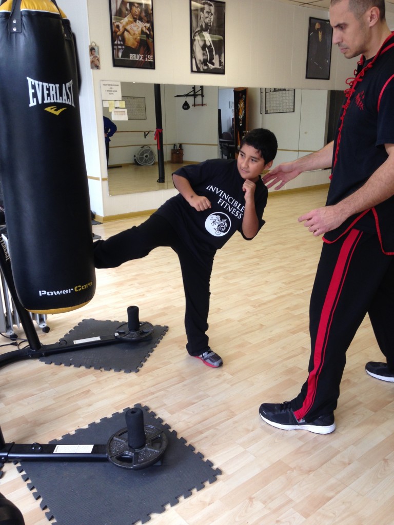 Matteo Torres at Nutley Denis Ark Fitness