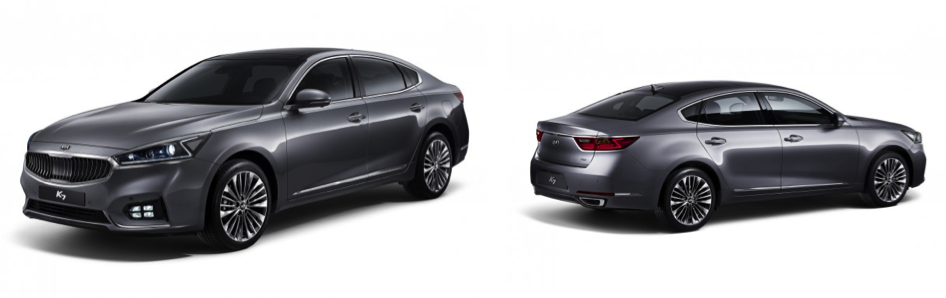 Sneak Peak of the 2017 Kia Cadenza Design