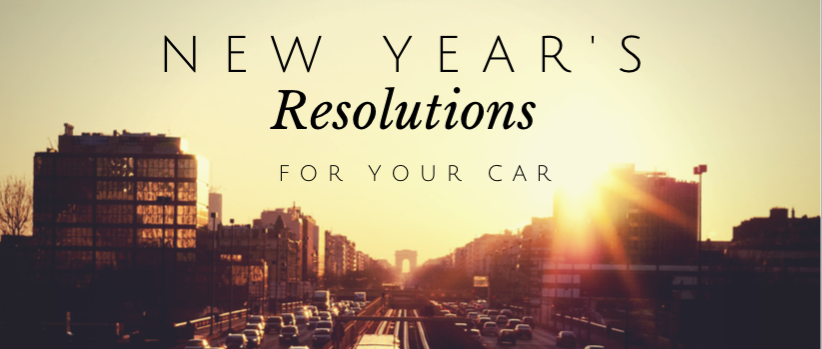 New Year Resolutions for your car