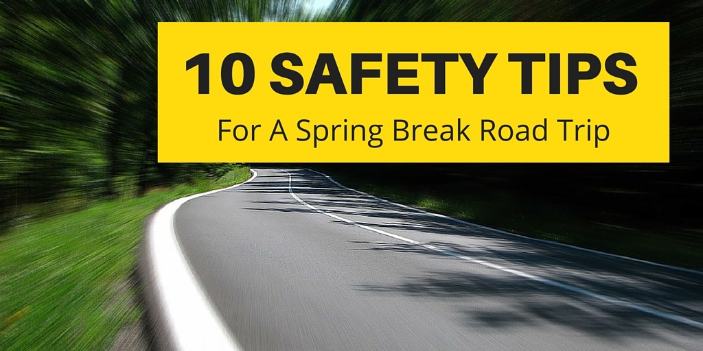 10 tips for spring break road trip cover