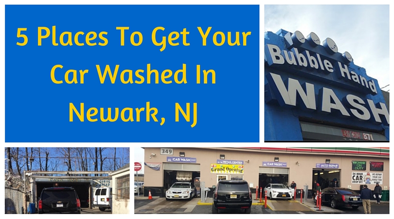 carwash places in Newark