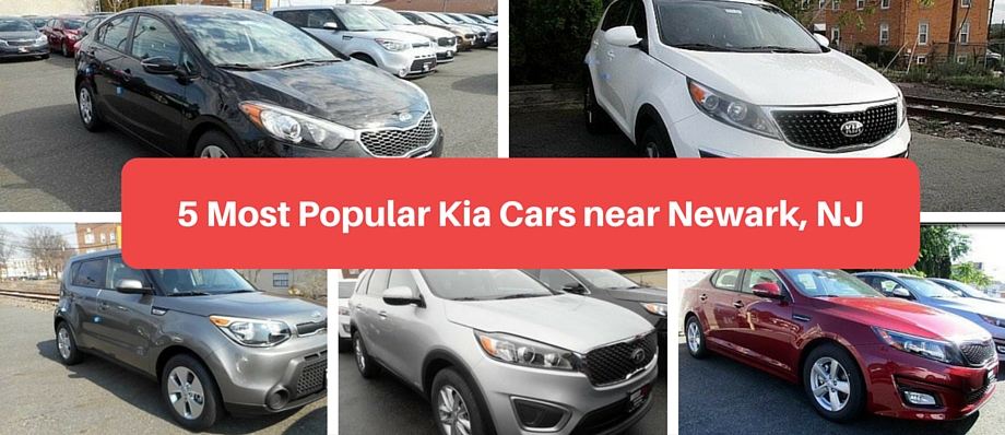 Most popular cars in newark nj