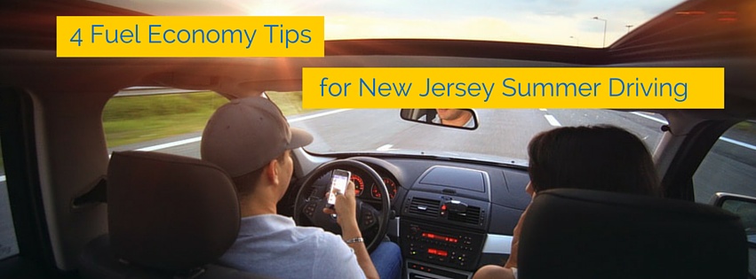 4 Fuel Economy Tips for new jersey summer driving