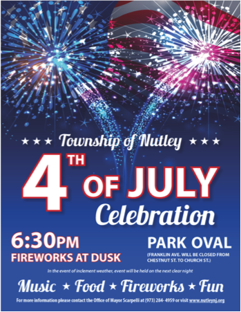 Nutley 4th of July Celebration