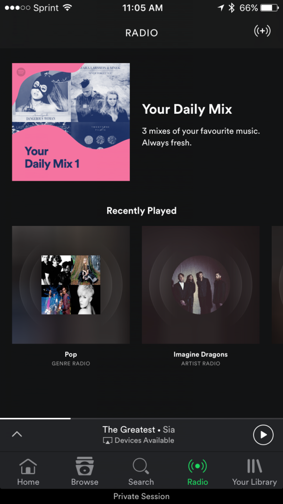 Spotify-App