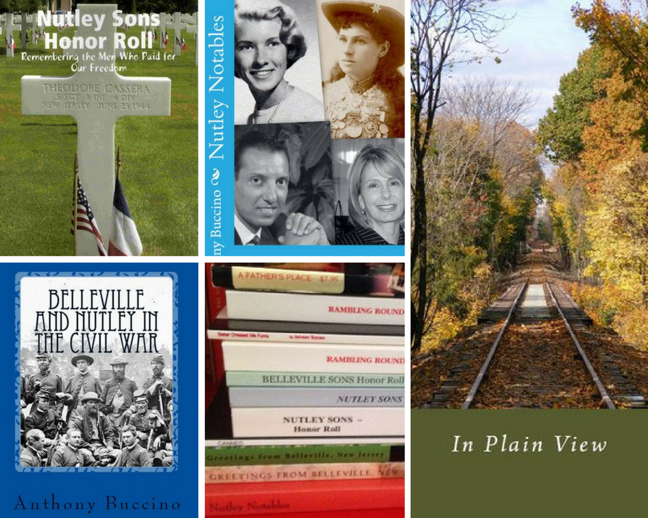 anthony buccino published works