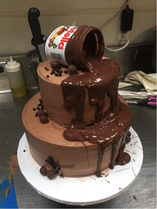 Nutella Cake