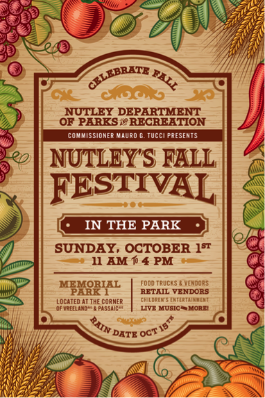 Nutley Fall Festival