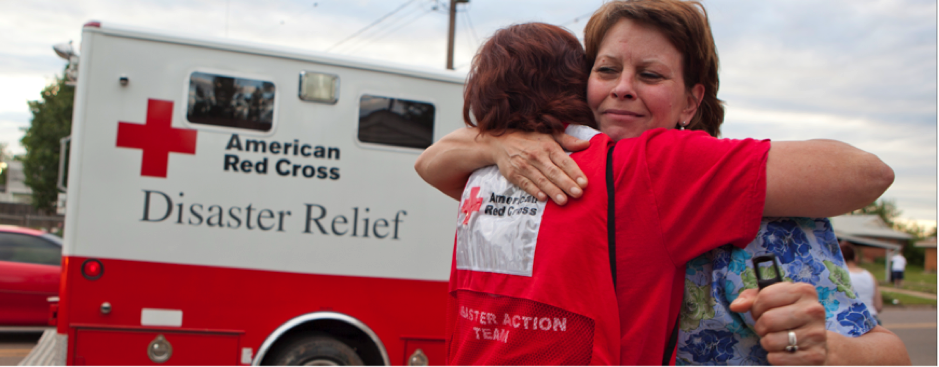 Giving Thanks: American Red Cross
