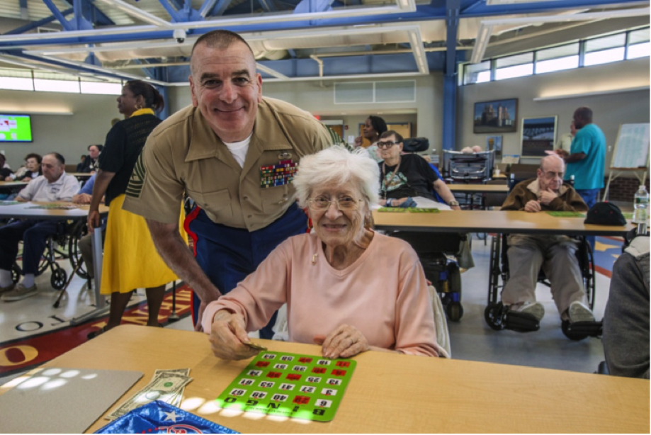 Giving Thanks: New Jersey Veterans Memorial Home