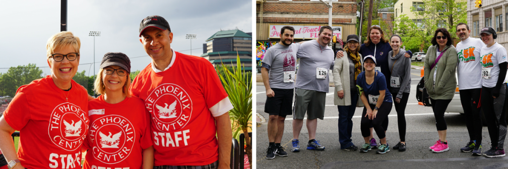 Julie Mower of The Phoenix Center, Volunteering with Nutley Auto Kia