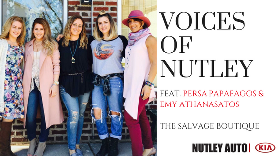 Voices of Nutley - Persa Papafagos, The Salvage Boutique