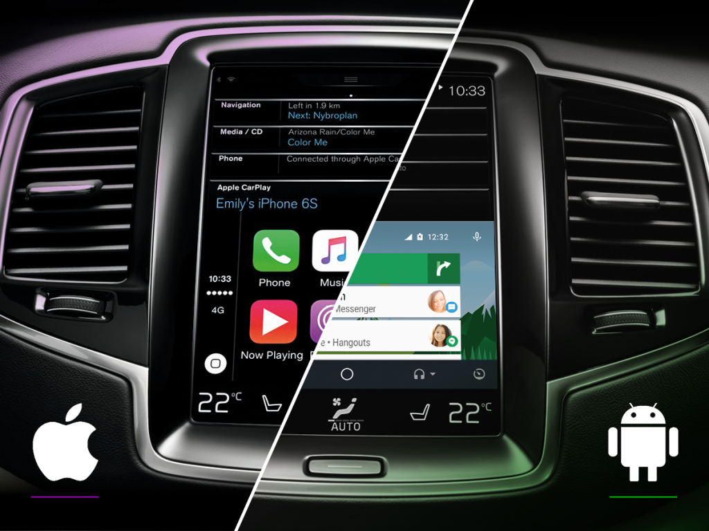car music system Apple CarPlay