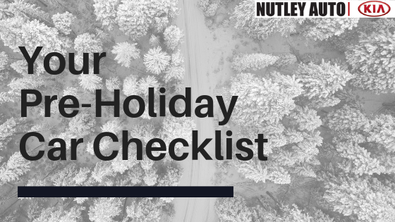 Your checklist of everything you might need to keep in your car