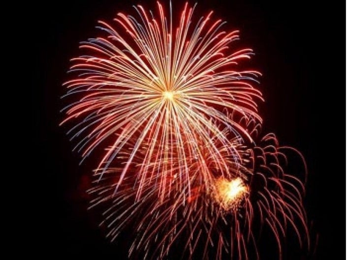 Cinnaminson National Night Out fireworks