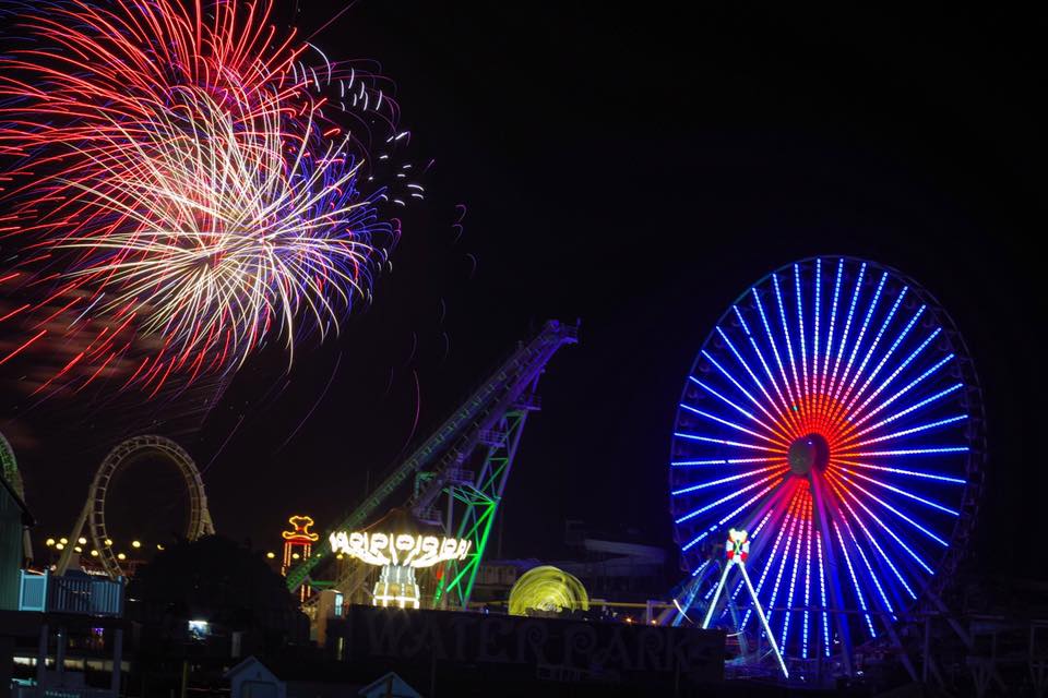 Labor Day Weekend Fireworks Spectacular at Wildwood