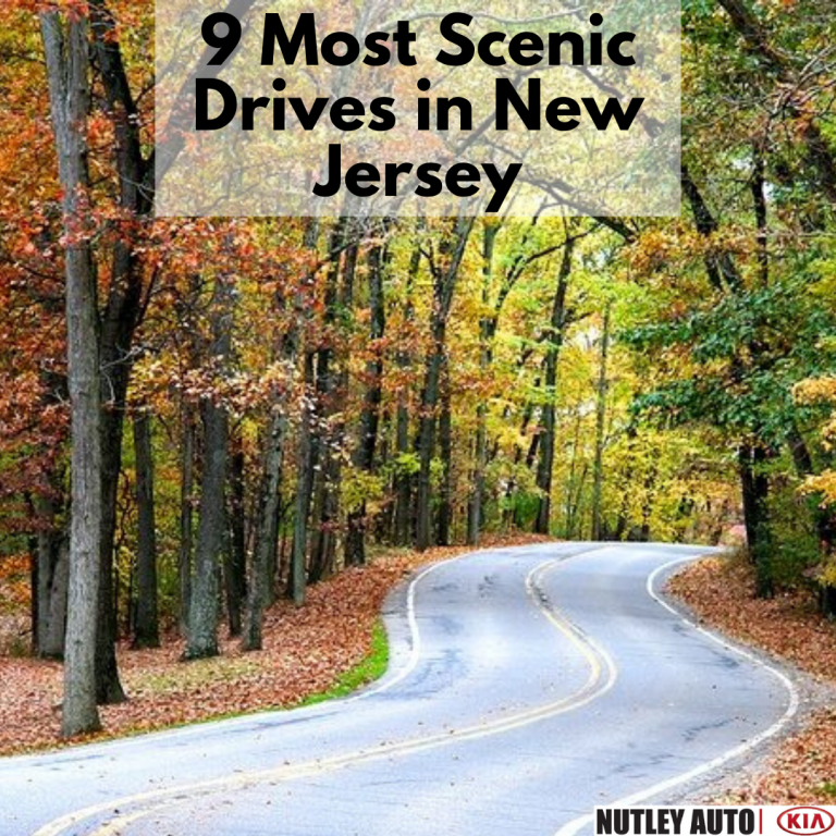 road trip places near new jersey