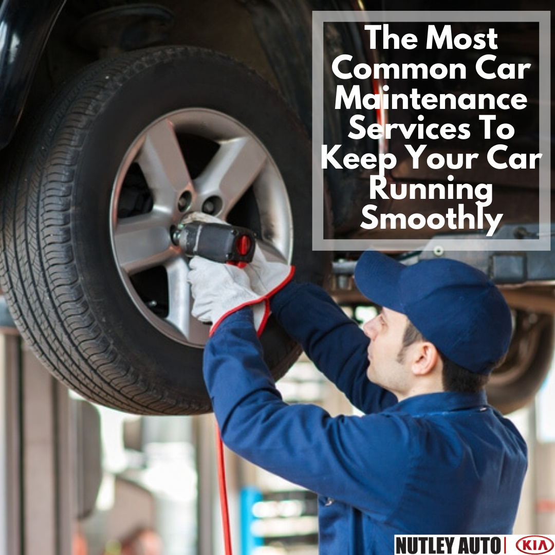 common car maintenance services