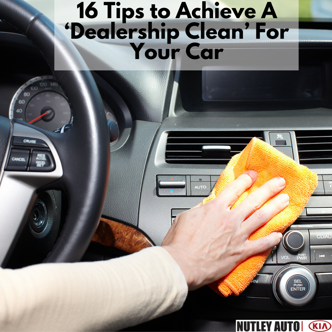 How To Properly Clean And Disinfect Your Car's Interior (And No, Don't Use  Clorox Wipes!)