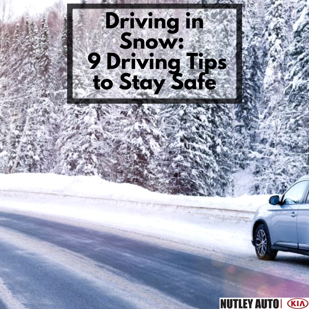Driving In Snow 9 Safety Tips Driving Tips