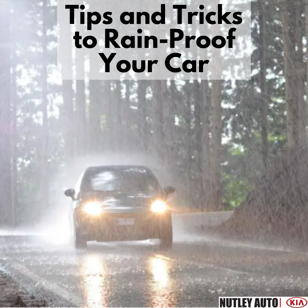 rain proof your car