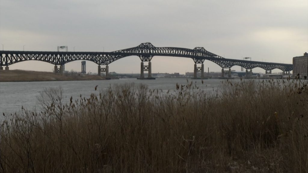 The Pulaski Skyway