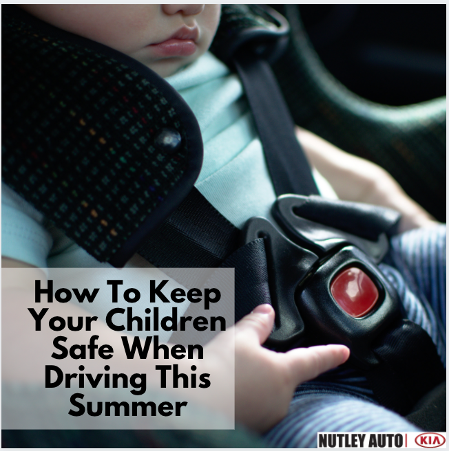 keep children safe driving this summer