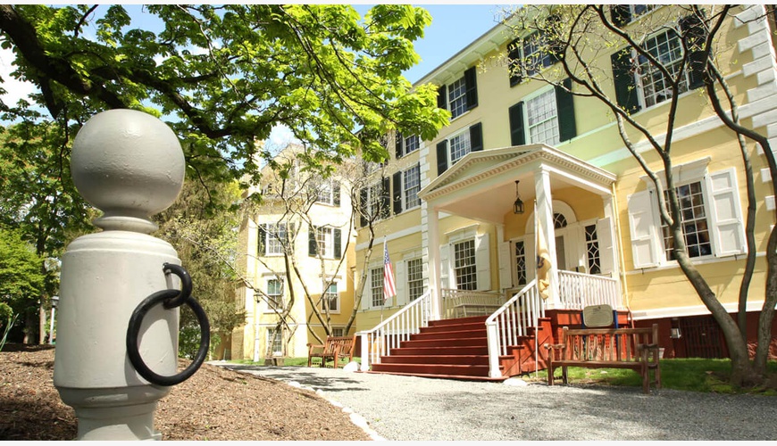 liberty hall museum nj