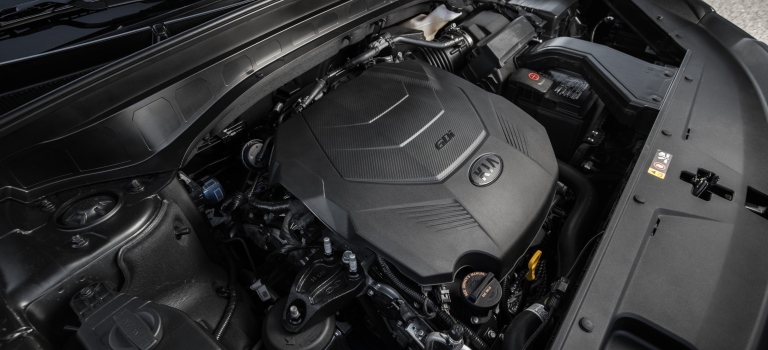 2020 Telluride v6 engine
