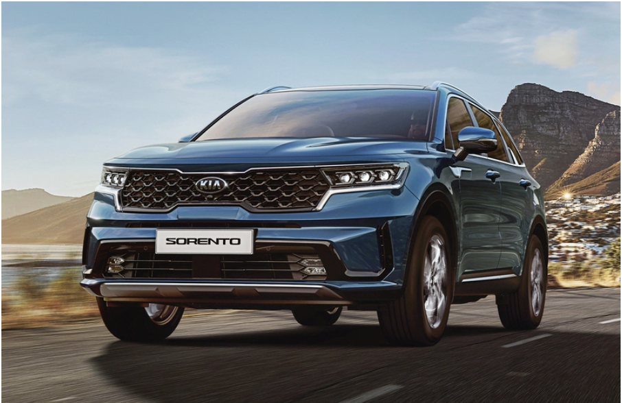 2021 kia sorento