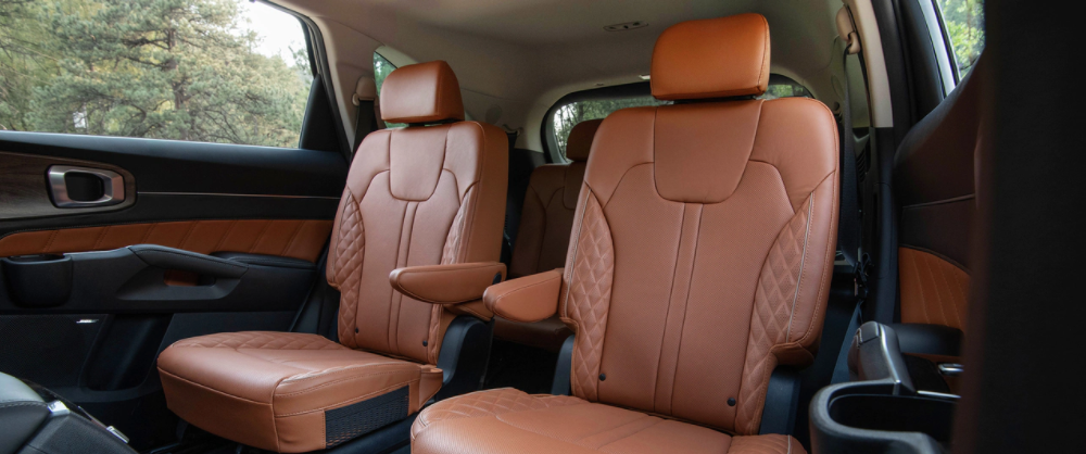 2021 kia sorento seats