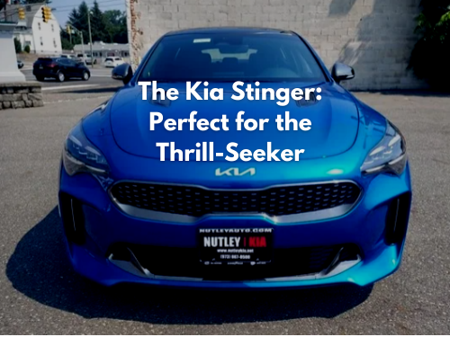 The Kia Stinger: Perfect for the Thrill-Seeker