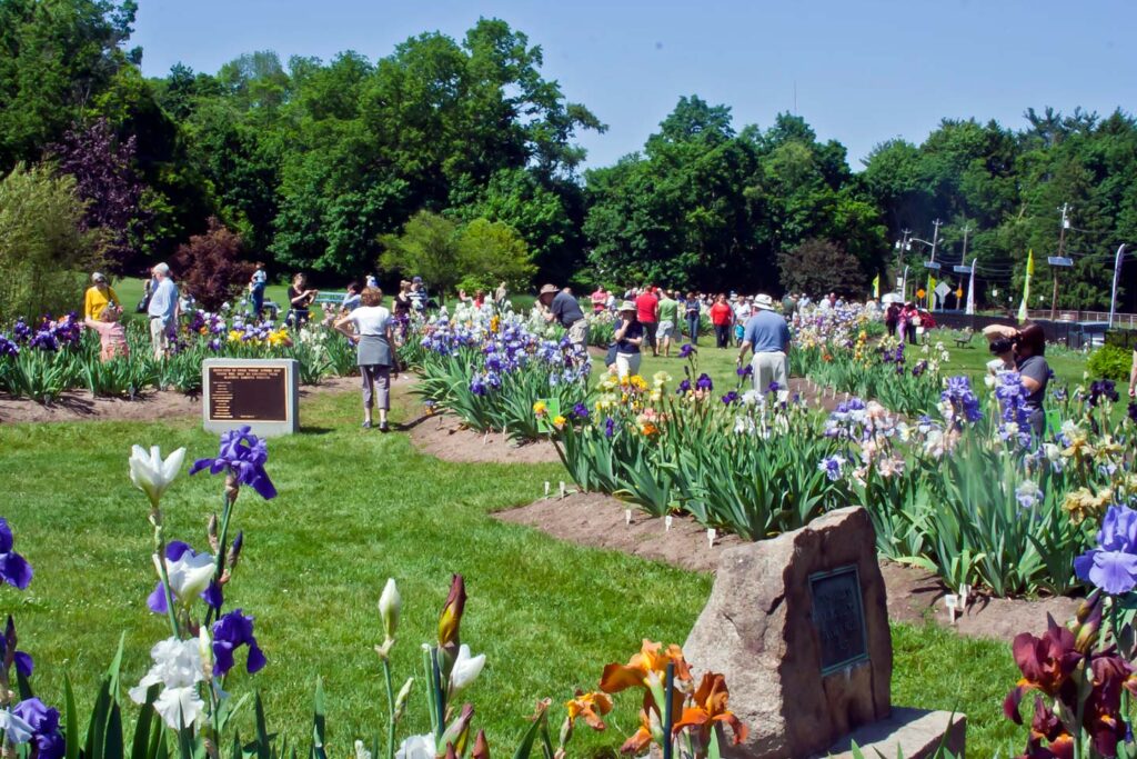 presby memorial iris gardens