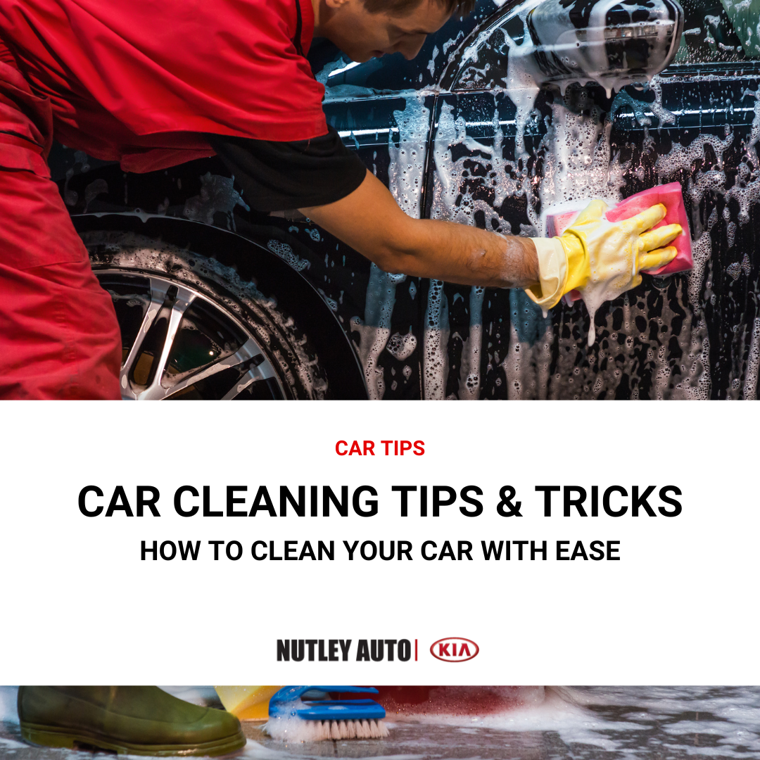 Car Cleaning Tips & Tricks