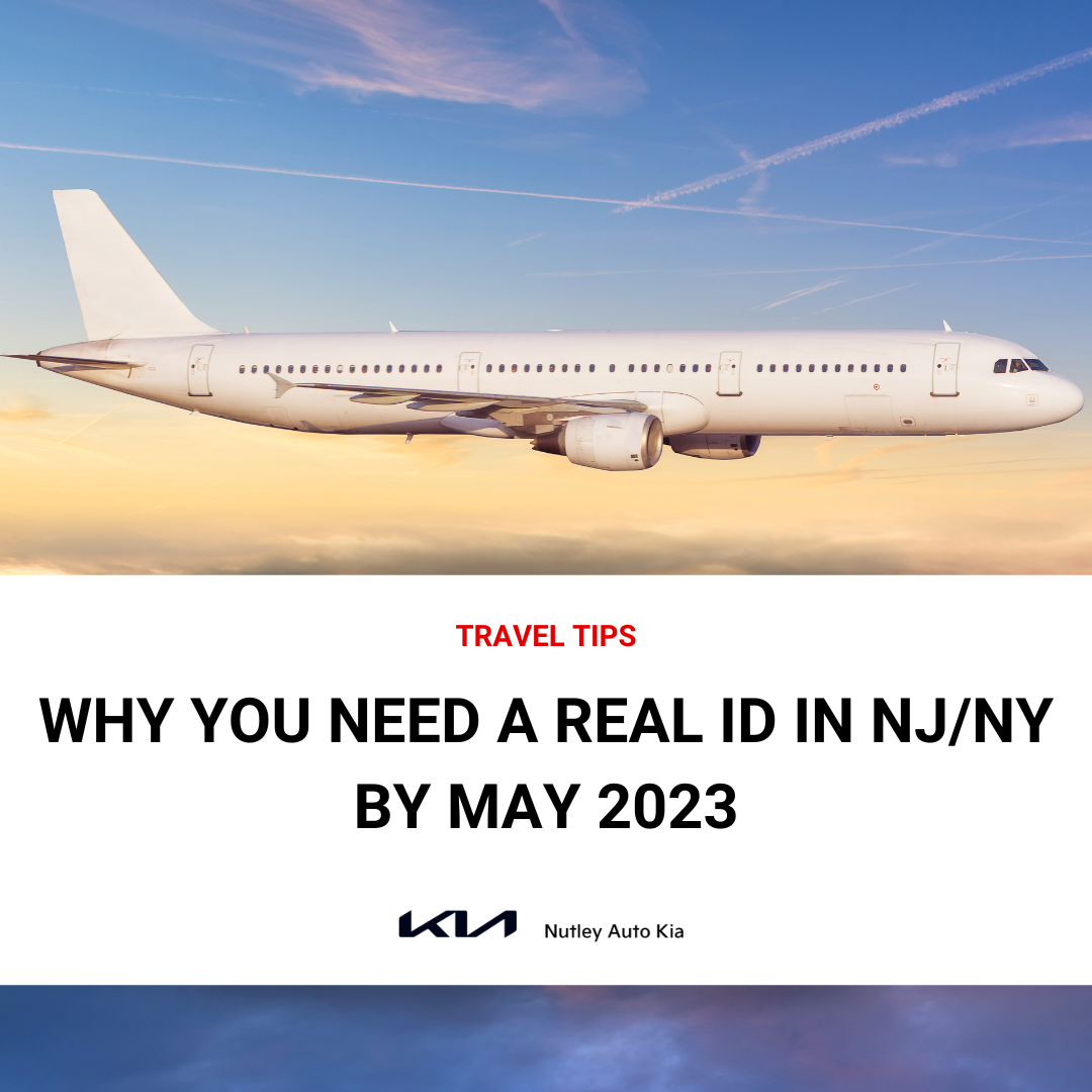 Real ID in NJ/NY by May 2023