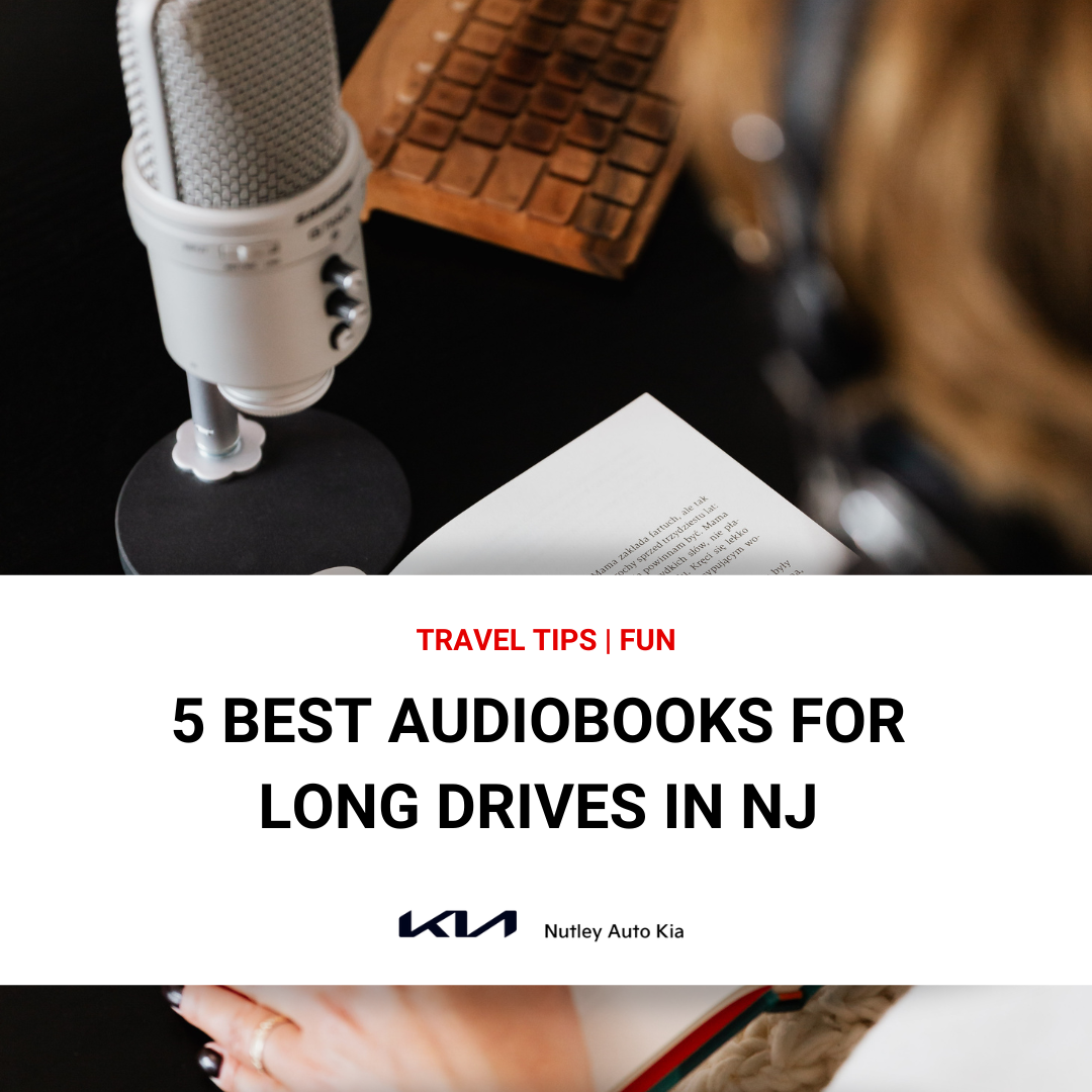 5 Best Audiobooks for Long Drives