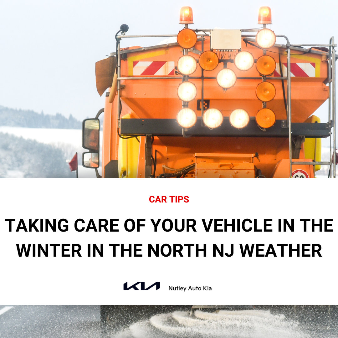 Taking Care of Your Vehicle in the Winter in the North New Jersey Weather