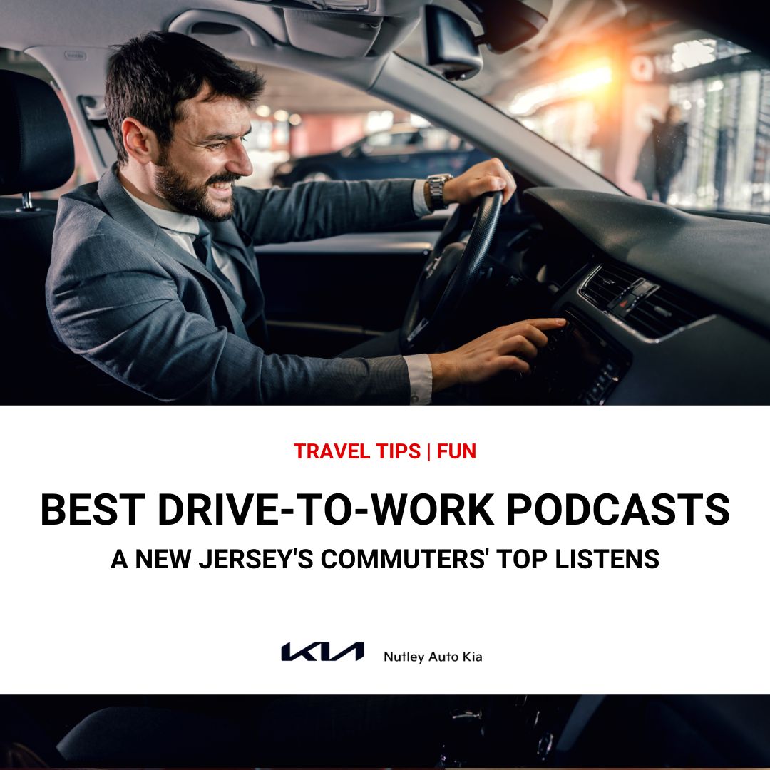 Best Drive to Work Podcasts